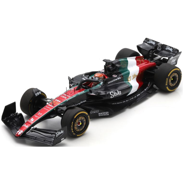 Alfa Romeo F1 Team Stake C43 #77 10th Italian GP 2023 Valtteri Bottas