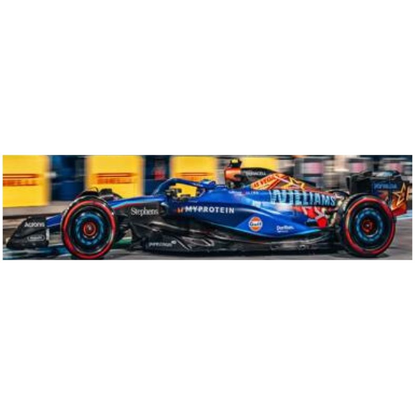 Williams F1 FW45 #2 Las Vegas GP 2023 Logan Sargeant