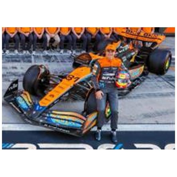McLaren MCL60 #81 6th Abu Dhabi GP 2023 Oscar Piastri