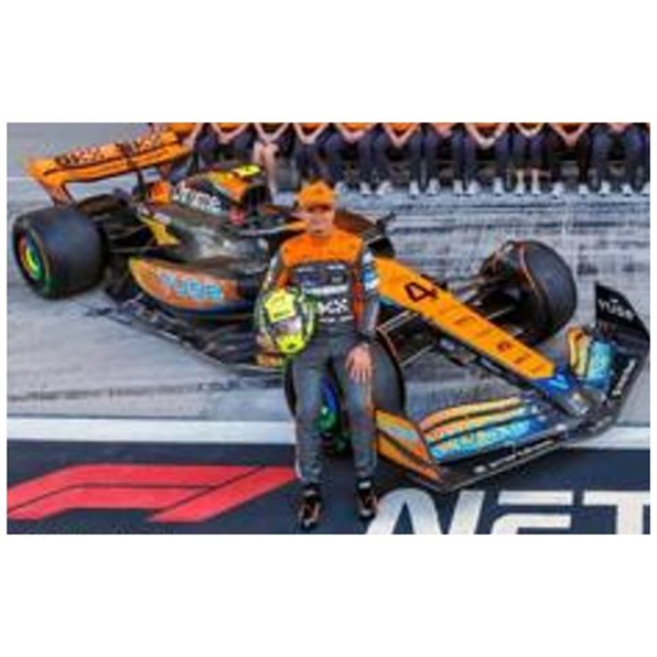 McLaren MCL60 #4 5th Abu Dhabi GP 2023 Lando Norris