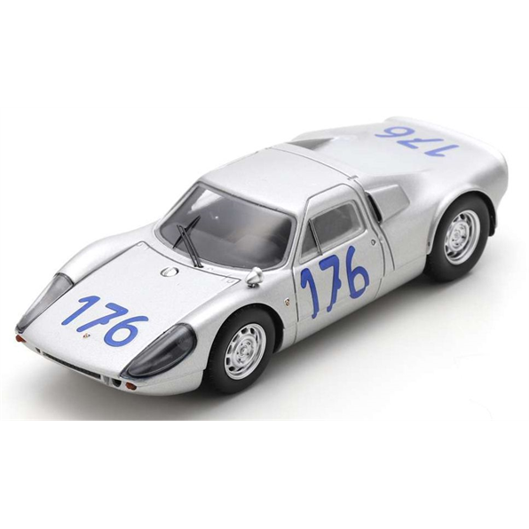 Porsche 904 GTS #176 3rd Targa Florio 1965 Maglioli/Linge