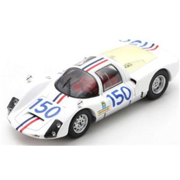 Porsche 906 #150 5th Targa Florio 1966 C. Bourillot/U. Maglioli