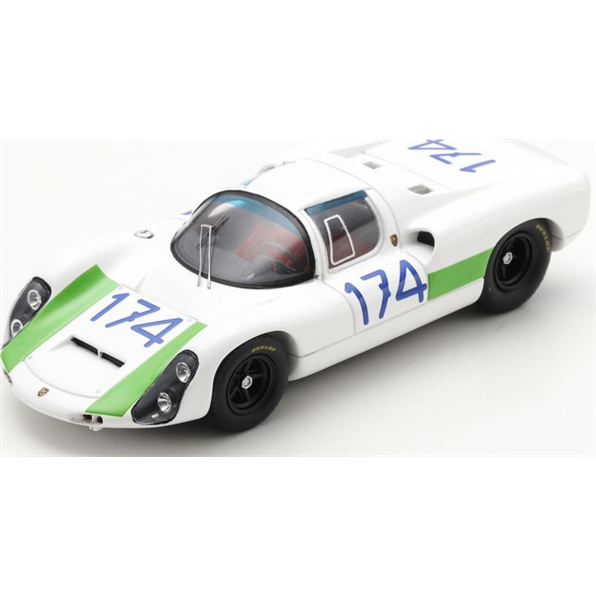 Porsche 910 #174 2nd Targa Florio 1967 L. Cella/G. Biscaldi