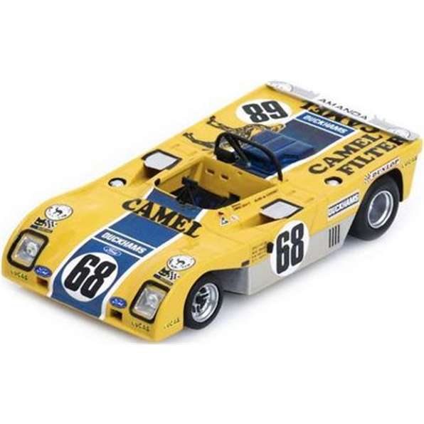 Duckhams LM #68 12th 24H Le Mans 1972 A. de Cadenet/C. Craft