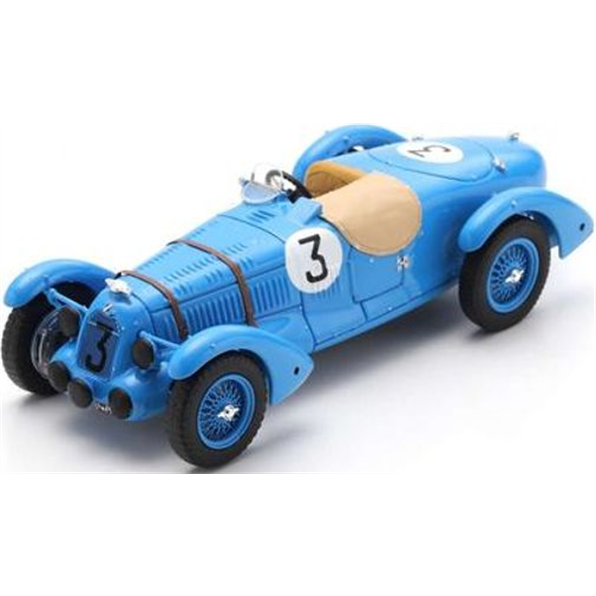 Talbot T26 SS #3 24H Le Mans 1938 P. Etancelin/L. Chinetti