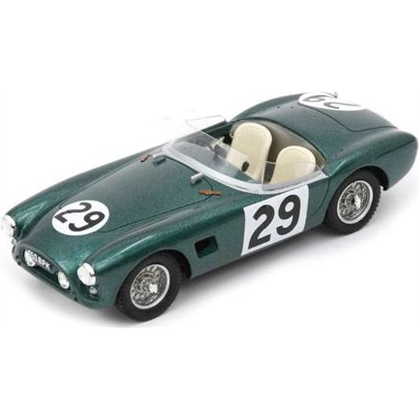 AC Ace Bristol #29 7th 24H Le Mans 1959 T. Whiteaway/J. Turner