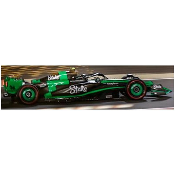 Stake F1 Team Kick Sauber C44 #24 Bahrain GP 2024 Zhou Guanyu