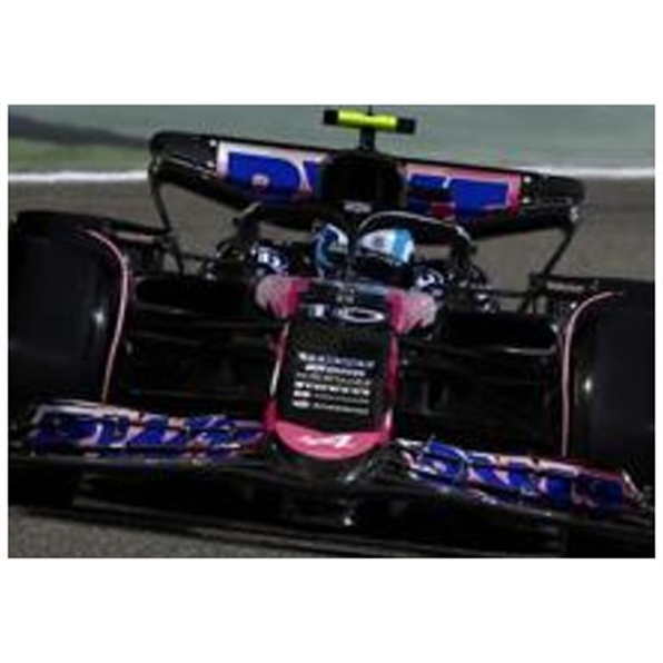 BWT Alpine F1 Team A524 #10 Bahrain GP 2024 Pierre Gasly
