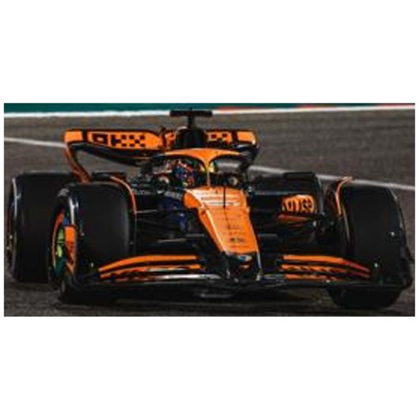 McLaren F1 Team MCL38 #81 4th Australian GP 2024 Oscar Piastri
