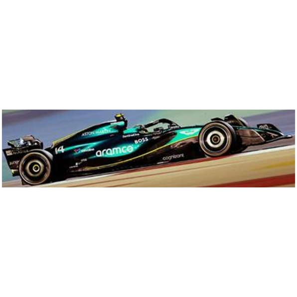 Aston Martin Aramco F1 Team AMR24 #14 Saudi Arabian GP 2024 Fernando Alonso