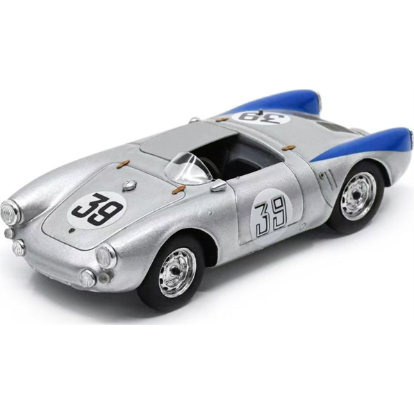 Porsche 550 #39 12th 24H Le Mans 1954 J. Claes/P. Stasse