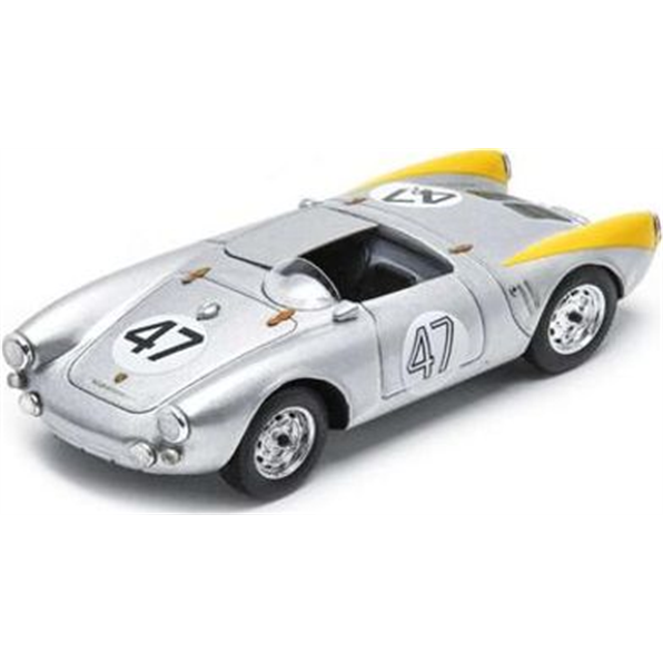 Porsche 550 #47 14th 24H Le Mans 1954 Z. Arkus-Duntov/G. Olivier