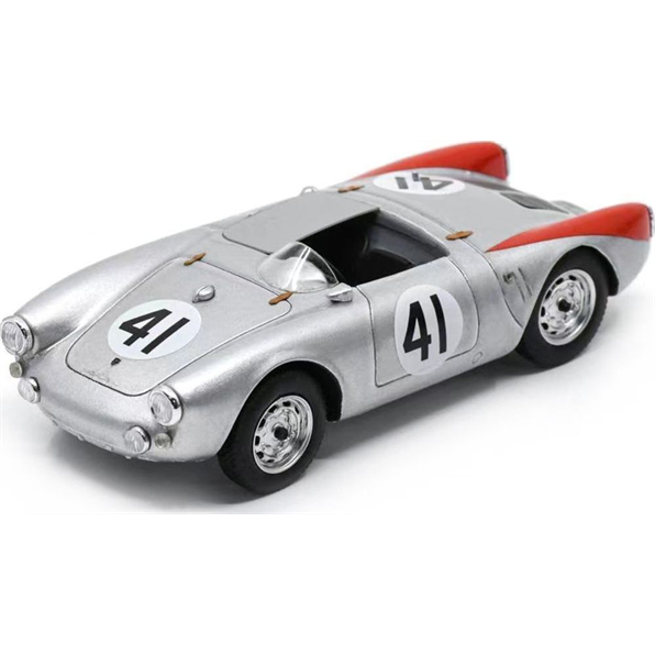 Porsche 550 #41 24H Le Mans 1954 H. Herrmann/H. Polensky