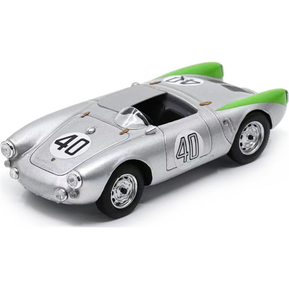 Porsche 550 #40 24H Le Mans 1954 R. von Frankenberg/H. 'Helm' Glockler