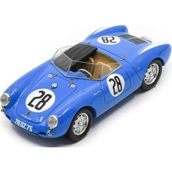 Porsche 550 #28 24H Le Mans 1956 Storez Polenski