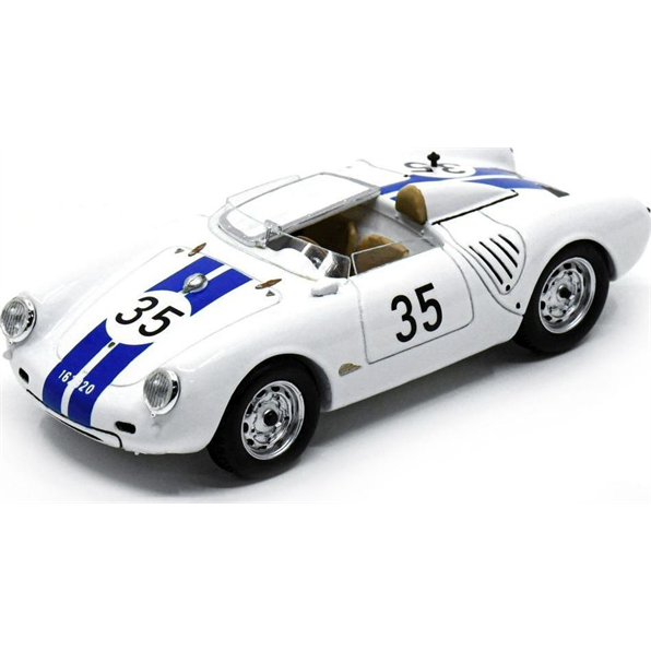 Porsche 550A #35 8th 24H Le Mans 1957 E. Hugus/C. Godin de Beaufort