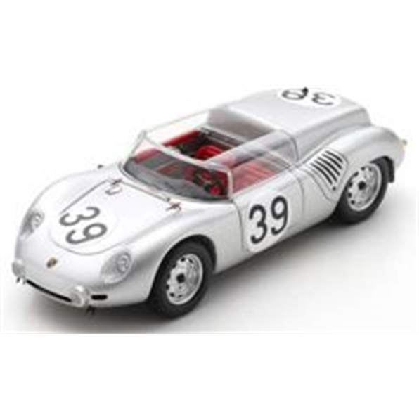 Porsche RS60 #39 11th 24H Le Mans 1960 E. Barth/W. Seidel