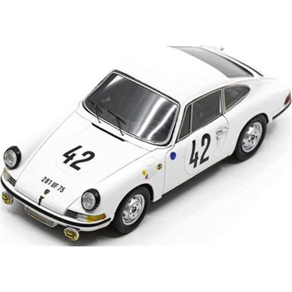 Porsche 911S #42 24H Le Mans 1967 Buchet Linge