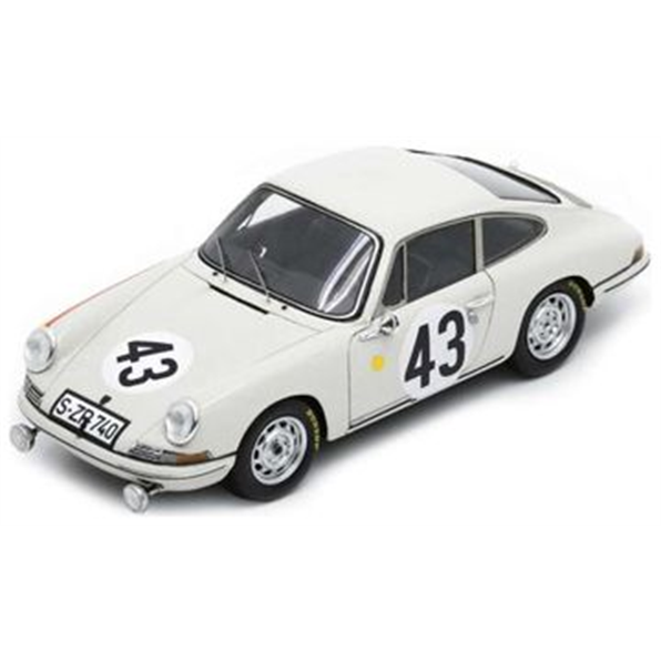 Porsche 911S #43 Le Mans 24H 1967 Franc/Fischaber