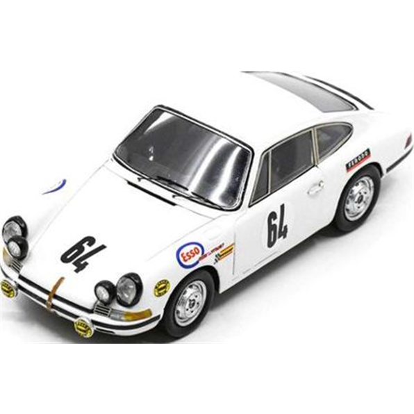 Porsche 911T #64 24H Le Mans 1968 Claude Laurent/J.C.Ogier