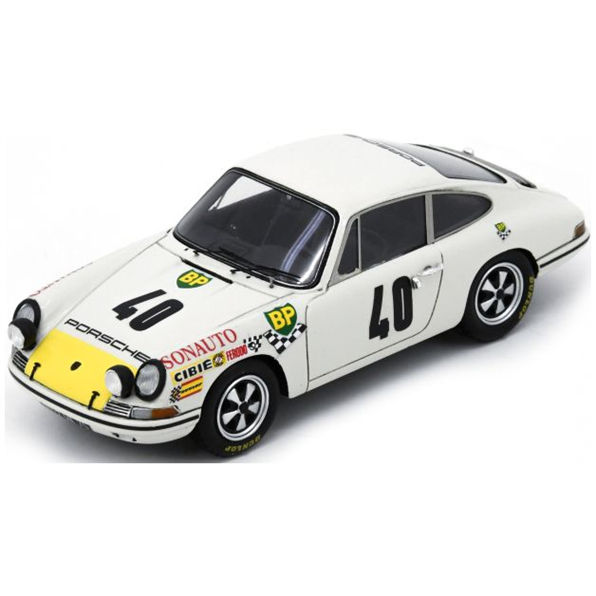 Porsche 911T #40 11th Le Mans 24H 1969 G. Chasseuil/C. Ballot lena