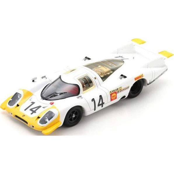 Porsche 917 #14 24H Le Mans 1969 Stommelen Ahrens