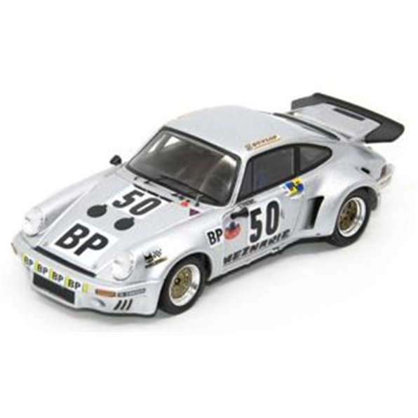 Porsche 911 RSR 3.0 #50 28th 24H Le Mans 1975 H. Striebig/P. Mauroy/H. Kirschoffer