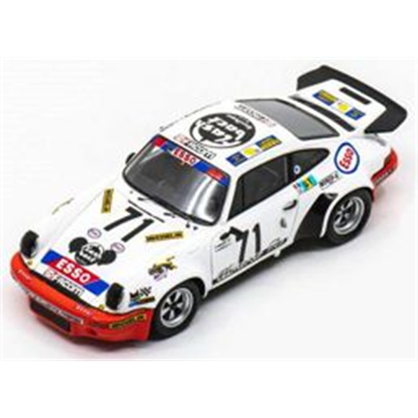 Porsche 911 RS 3.0 #71 24H Le Mans 1976 M. Ouviere/'Segolen'/'Ladagi'