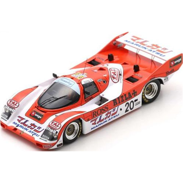 Porsche 962 C #20 19th 24H Le Mans 1990 Cohen-Olivar/Lee-Davey/Lavaggi
