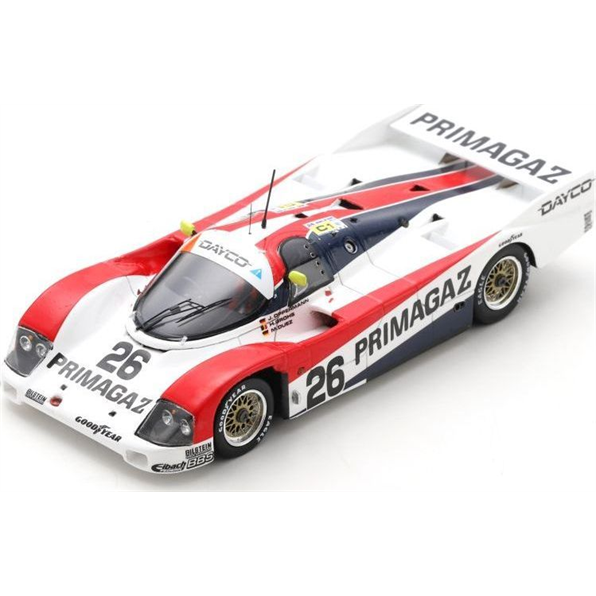 Porsche 962 C #26 24H Le Mans 1990 M. Duez /H. Grohs/J. Oppermann