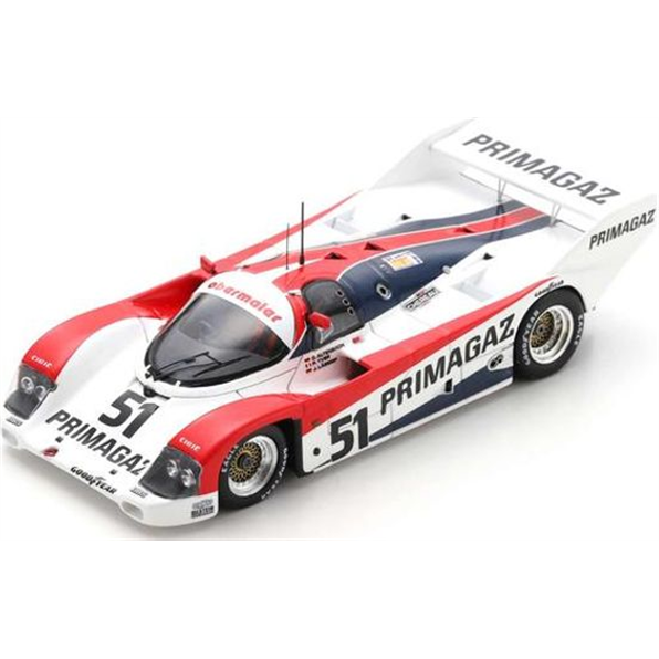 Porsche 962 C #51 24H Le Mans 1991 P. Yver/O. Altenbach/J. Lassig