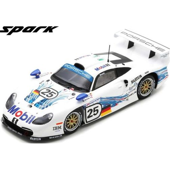 Porsche 911 GT1 #25 Porsche AG 24H Le Mans 1997 Stuck/Wollek/Boutsen