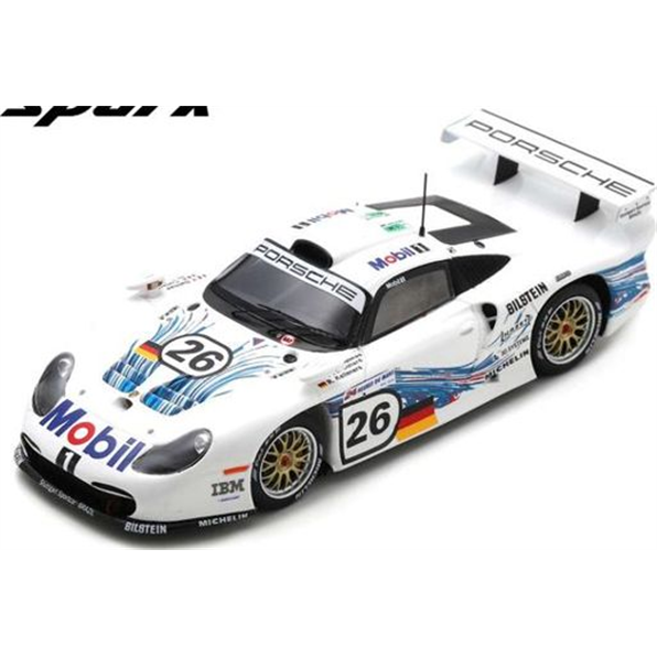Porsche 911 GT1 #26 Porsche AG 24H Le Mans 1997 Kelleners/Collard/Dalmas