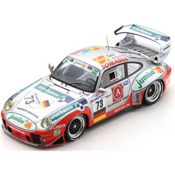 Porsche GT2 #73 11th 24H Le Mans 1997 M. Mello-Breyner/P. Mello-Breyner
