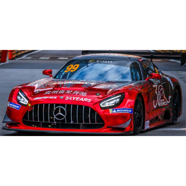 Mercedes AMG GT3 #99 TORO Racing Macau GT Cup 2022 R.Marciello