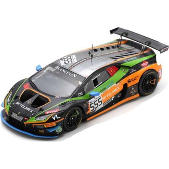 Lamborghini Huracan GT3 EVO #555 Orange 1 FFF Racing Team 24H Spa 2019 (300pcs)