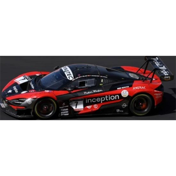 McLaren 720S GT3 #7 Inception Racing 24H Spa 2022 Iribe/Priaulx/Millroy/Schandorff