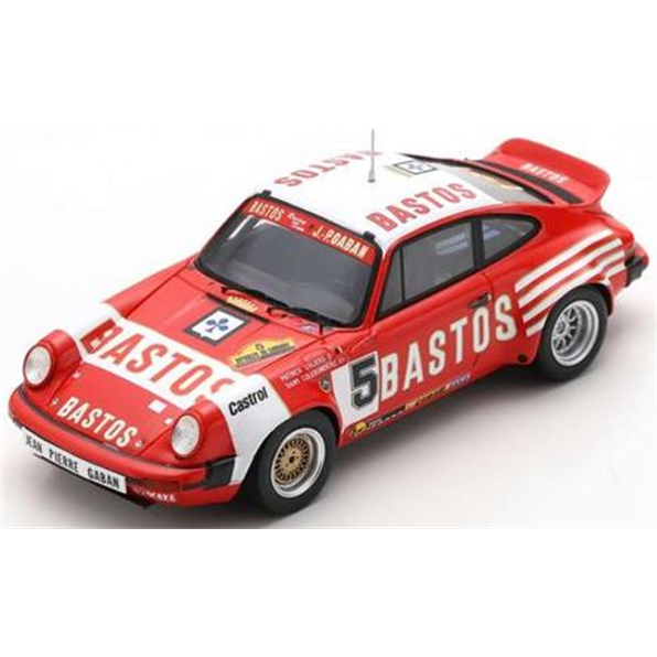 Porsche 911 SC #5 Winner Rallye du Condroz 1983 Snijers/Colebunders