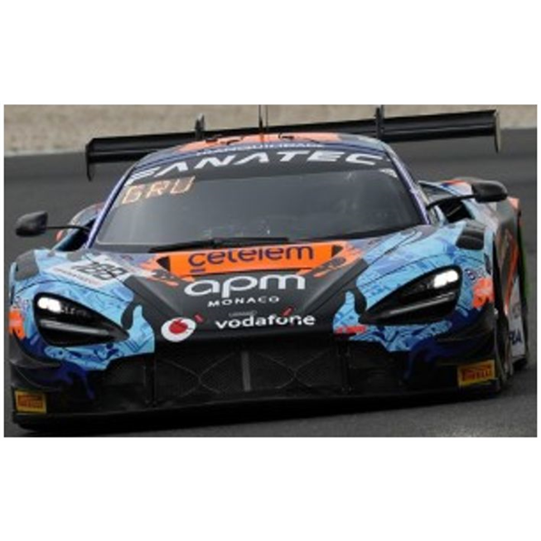 McLaren 720S GT3 EVO #188 Garage 59 24H Spa 2023 Prette/Ramos/Grunewald/Chaves