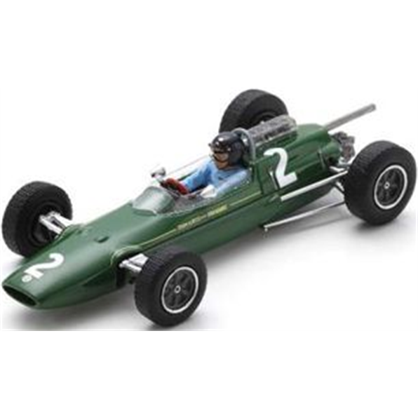 Lotus 32 #2 Vainqueur GP Pau F2 1964 Jim Clark (Limited 500pcs)