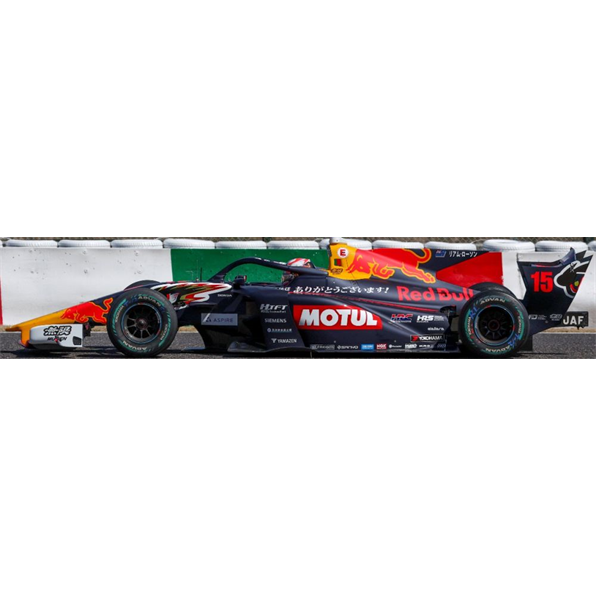 Mugen SF23 #15 Team Mugen M-TEC HR-417E Liam Lawson Super Formula 2023