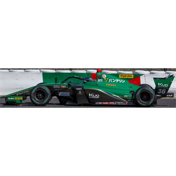 Vantelin Tom's SF23 #36 TRD 01F Giuliano Alesi Super Formula 2023