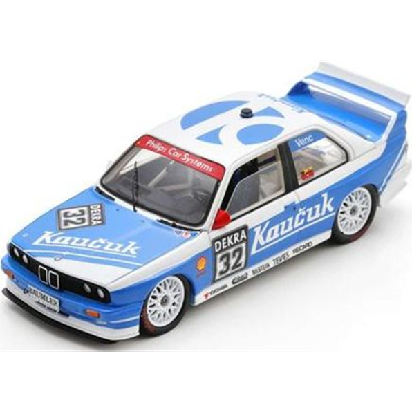 BMW E30 M3 #32 Kaucuk Motorsport DTM 1993 Josef Venc