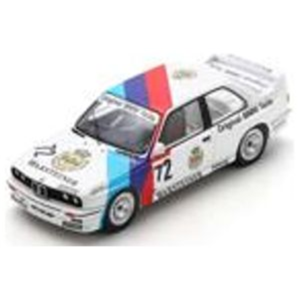 BMW E30 M3 #72 4th Nurburgring 24H 1987 Quester/Oestreich/Vogt Limited 300pcs