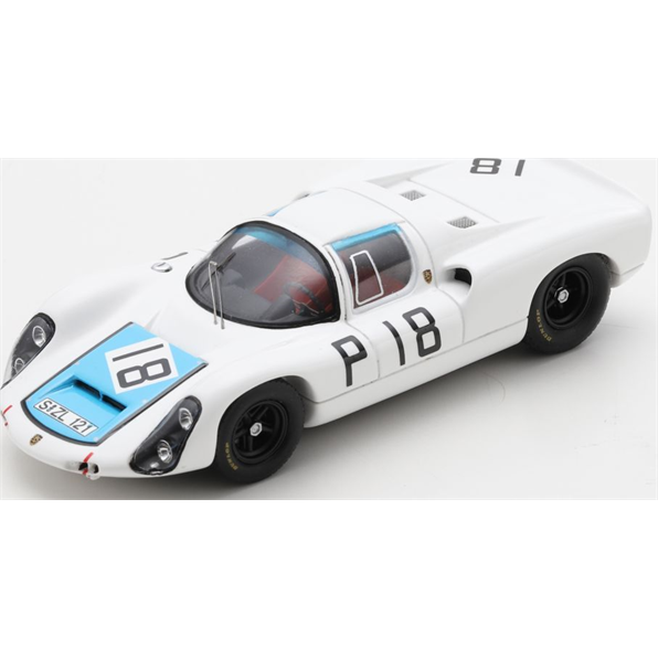 Porsche 910 #18 3rd 1000Km Nurburgring 1967 J. Neerpash/V. Elford (300pcs)