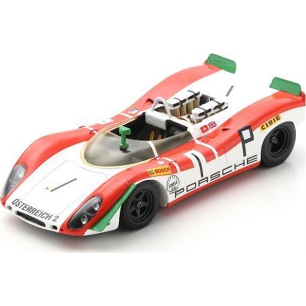 Porsche 908-2 #1 Winner 1000Km Nurburgring 1969 Siffert/Redman (Limited 750)