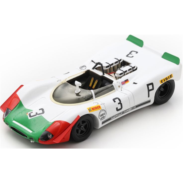 Porsche 908-2 #3 3rd 1000Km Nurburgring 1969 V. Elford/K. Ahrens (Limited 300pcs)