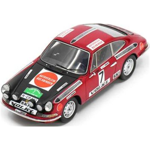 Porsche 911 #7 Bavaria Rally 1970 Rohr/ Marecek (Limited 500pcs)