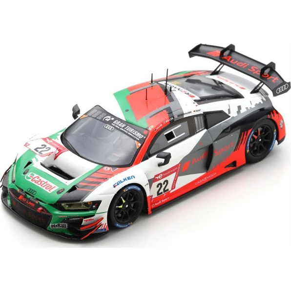 Audi R8 LMS GT3 #22 Audi Sport Collection 4th 24H Nurburgring 2022 Haase/Muller