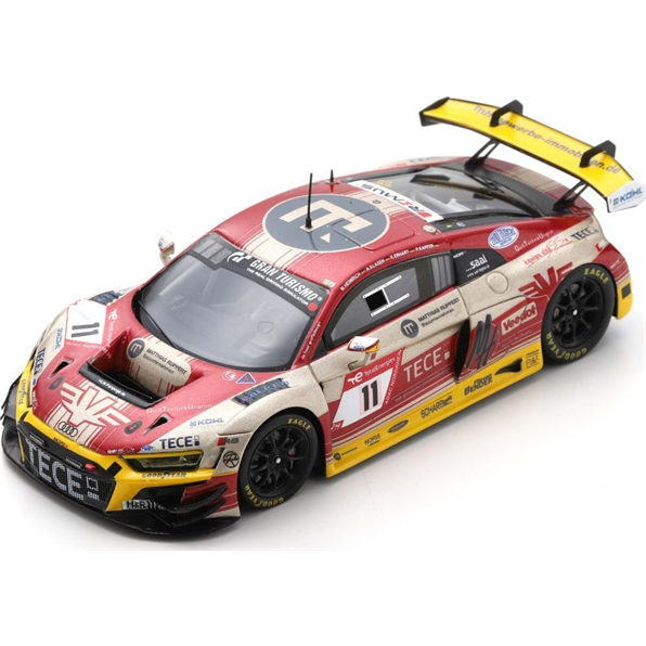 Audi R8 LMS GT3 #11 Twin Busch by Equipe Vitesse 24H Nurburgring 2022 Erhart
